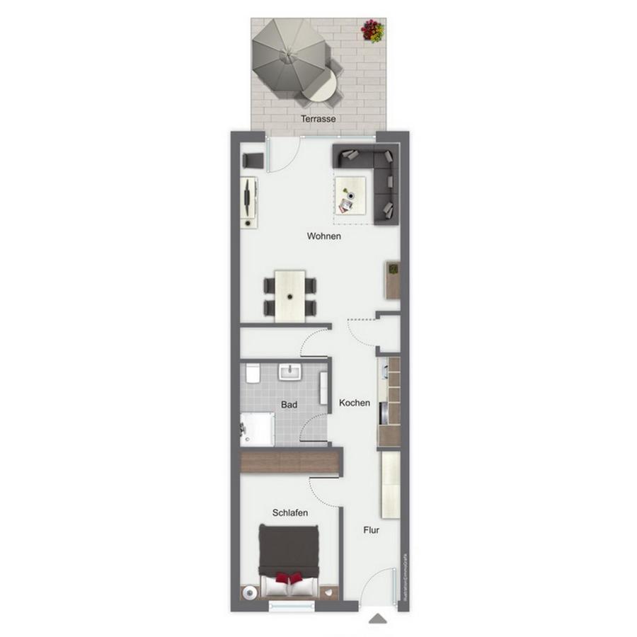 Feriendorf Papillon Wohnung 07-3 Больтенхаген Экстерьер фото
