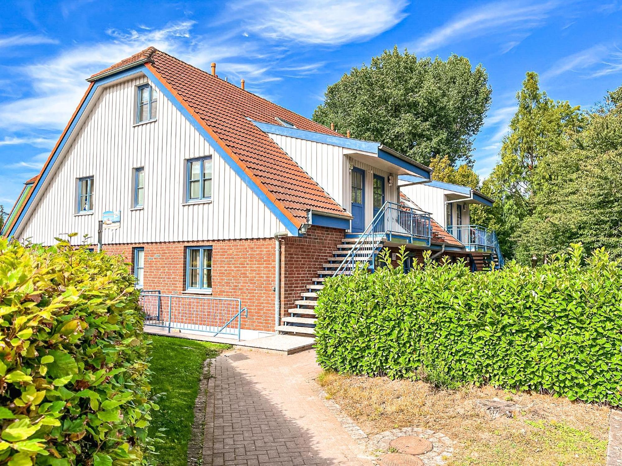 Feriendorf Papillon Wohnung 07-3 Больтенхаген Экстерьер фото