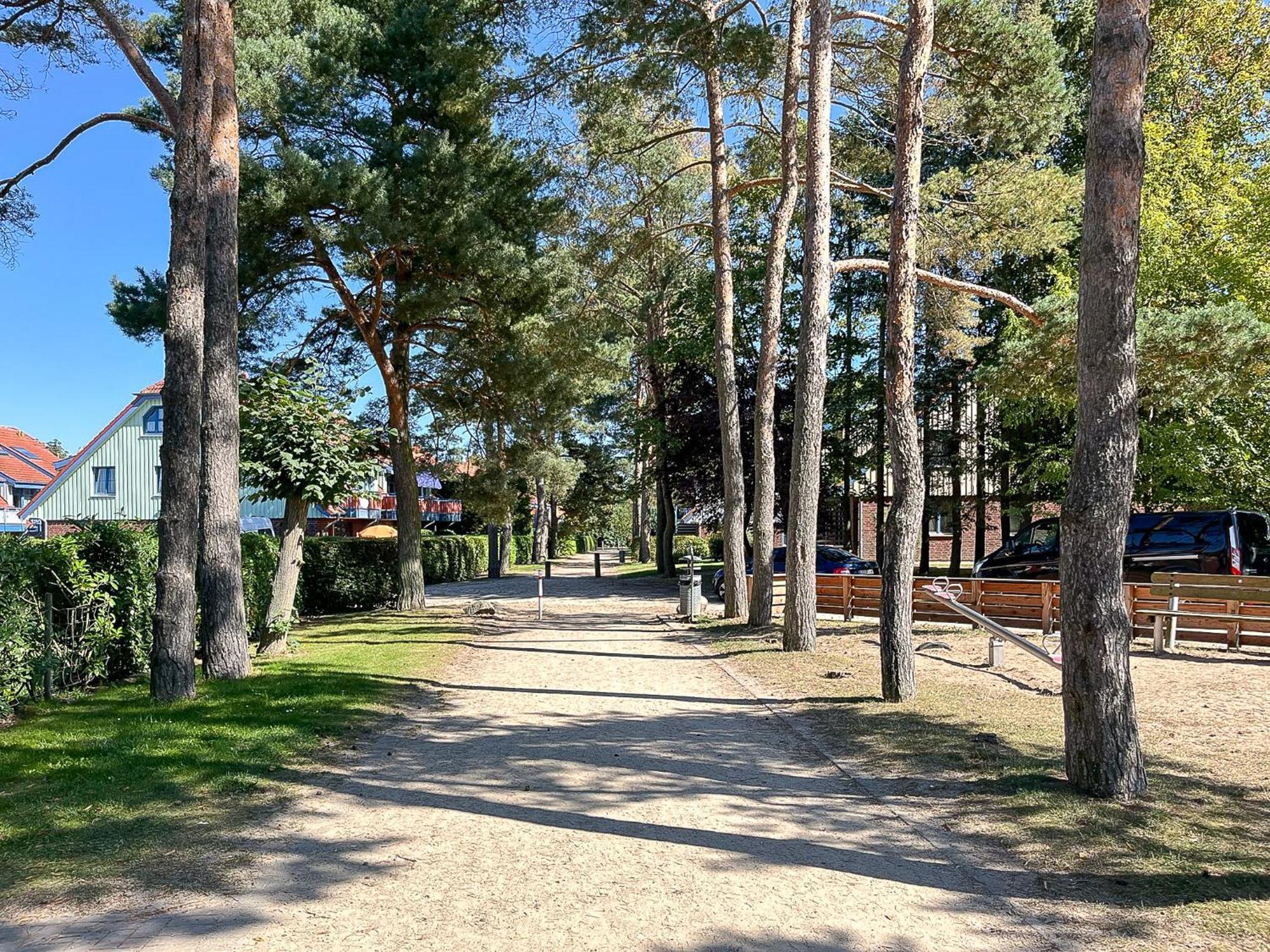 Feriendorf Papillon Wohnung 07-3 Больтенхаген Экстерьер фото